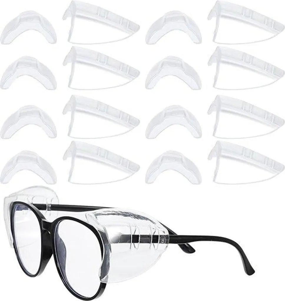 Lunettes de protection réglables pour chantier et bricolage à la maison