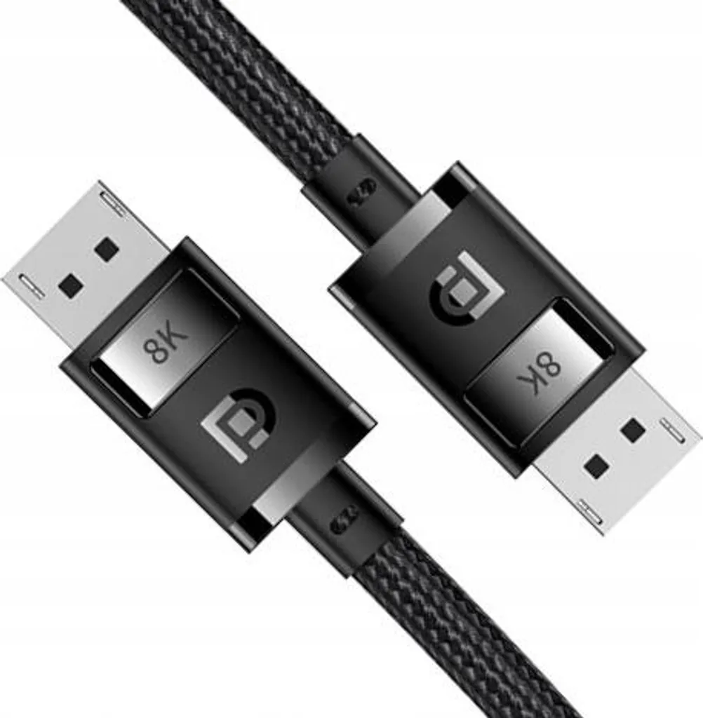 Cavo DisplayPort 8K Baseus 2m | Gaming 240Hz & HDR10 | DP 1.4 High Def - 17