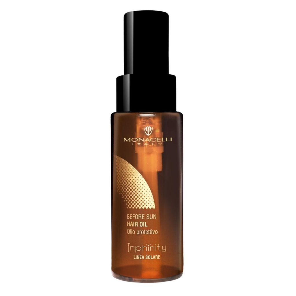 Monacelli Inphinity Before Sun Hair Oil 50 ml – schützendes Haaröl mit Sonnenschutz