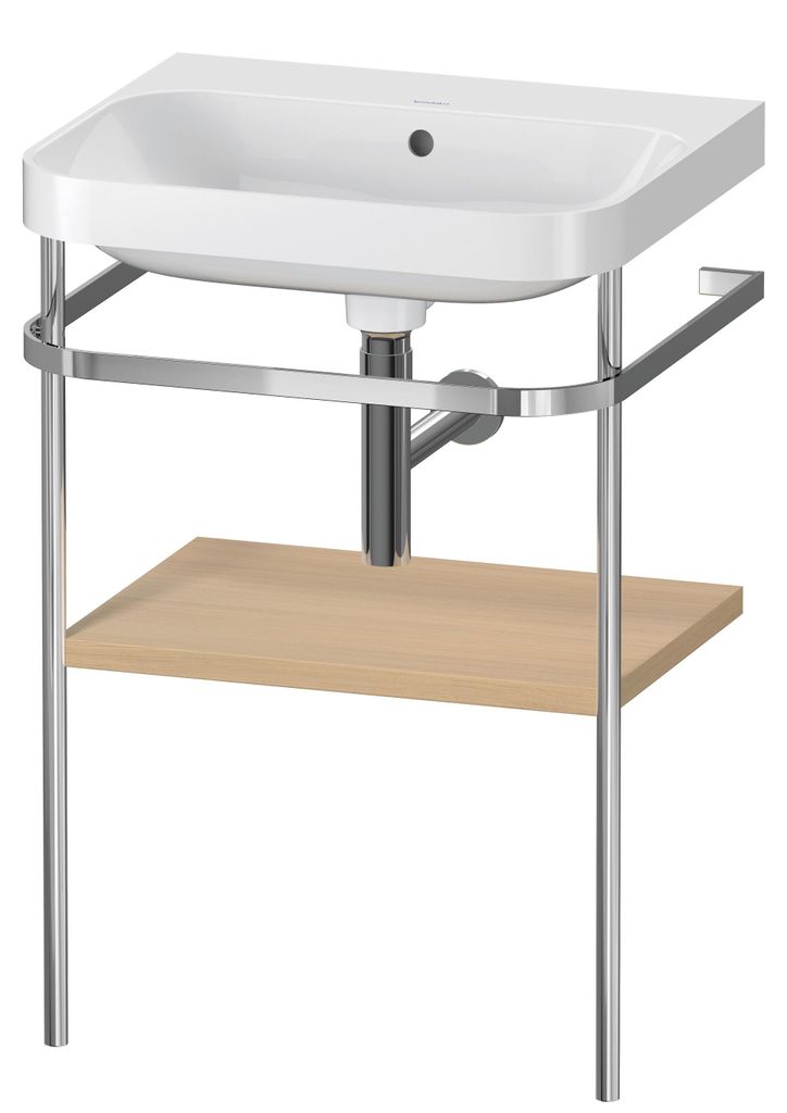 DURAVIT HP4835N7171 Metallkonsole bodenst. m. HD.2 Plus