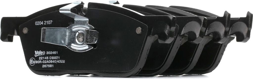 VALEO Bremsbeläge Satz Vorne für LAND ROVER Range Rover Evoque (L538) 302461