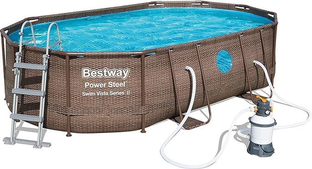 Lay-Z-Spa Miami AirJet 4 Whirlpool - 60001 Zdjęcie produktu 