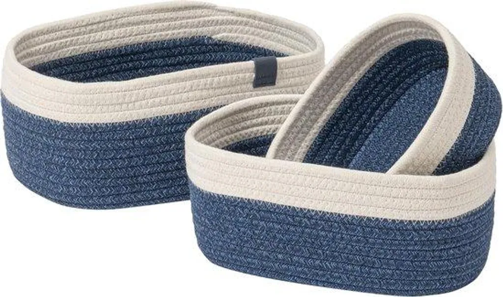Cintres coton antidérapants et boîtes de rangement pliables et robustes