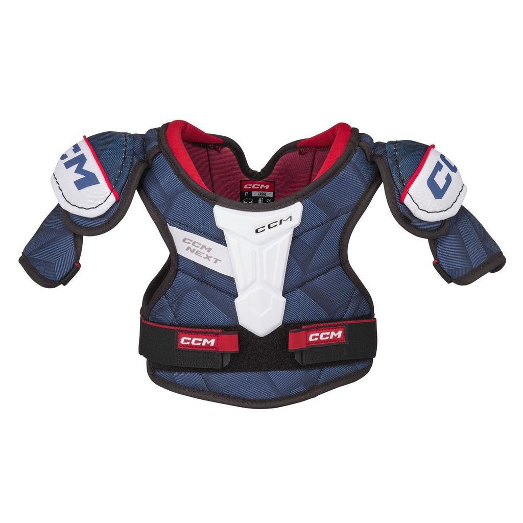 CCM SP Next 23 YT YTH S Eishockey Schulterpolster