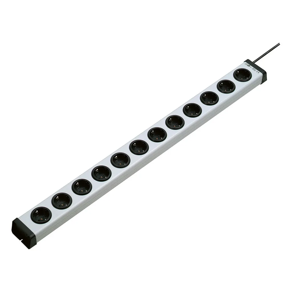 Multiprise universelle 12 prises EHMANN pour bureau et home cinéma complet