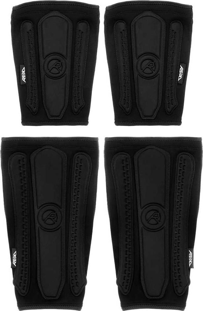 Rekd Protection Energy Covert Impact Schienbeinschoner Schwarz S-M Schwarz S-M