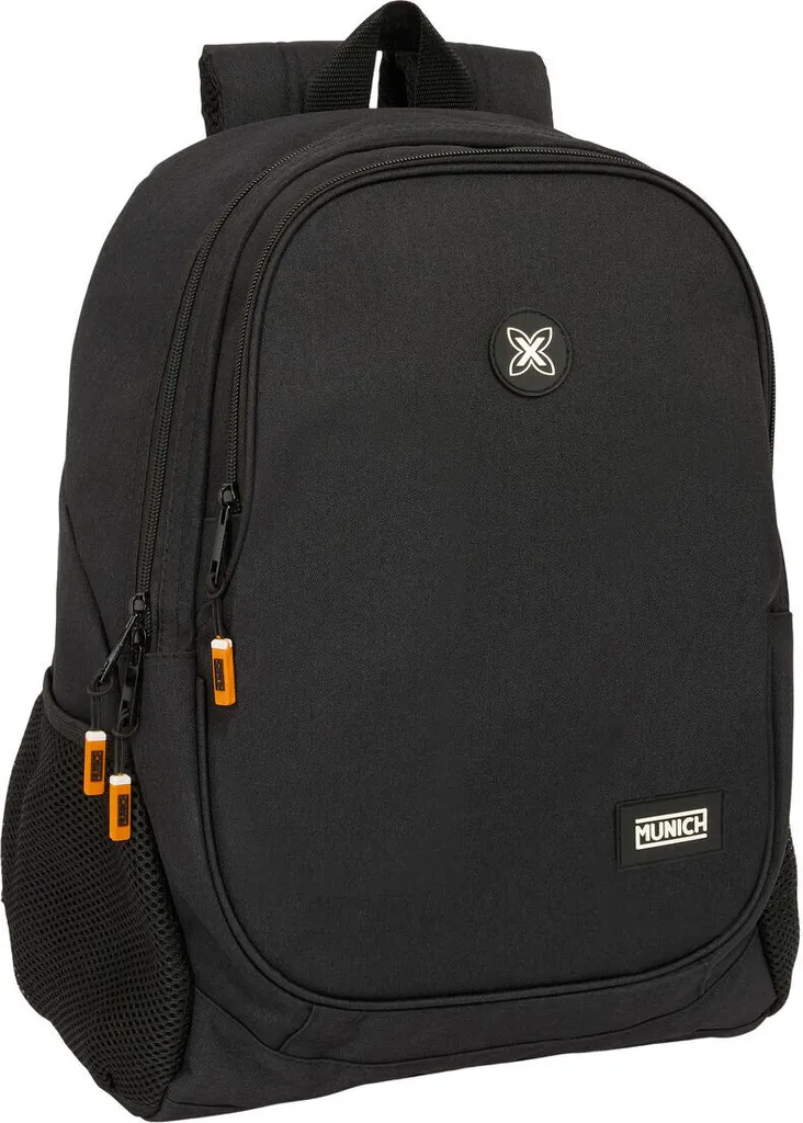 Zaino Munich Lagoon Nero 32x44x16 cm | Offerta Scuola e Tempo Libero