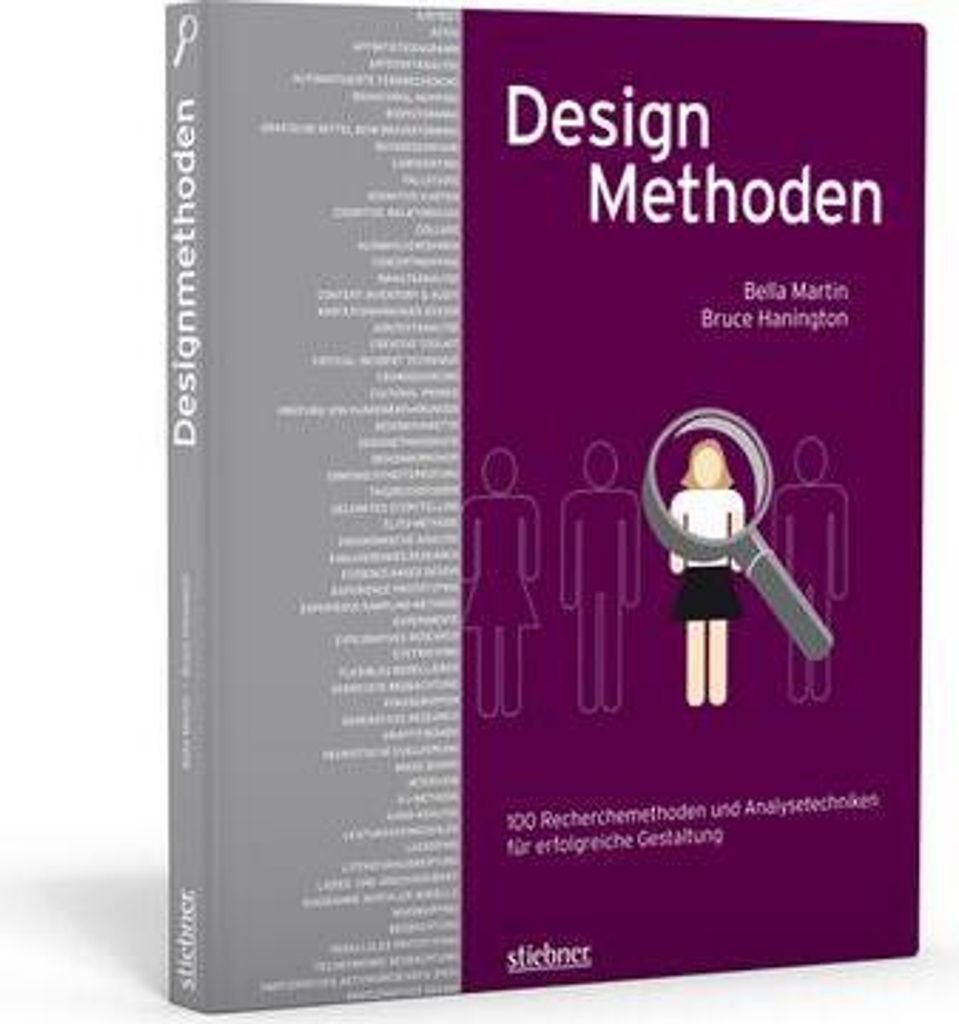 Designmethoden - 100 Recherchemethoden und Analysetechniken für erfolgreiche Gestaltung
