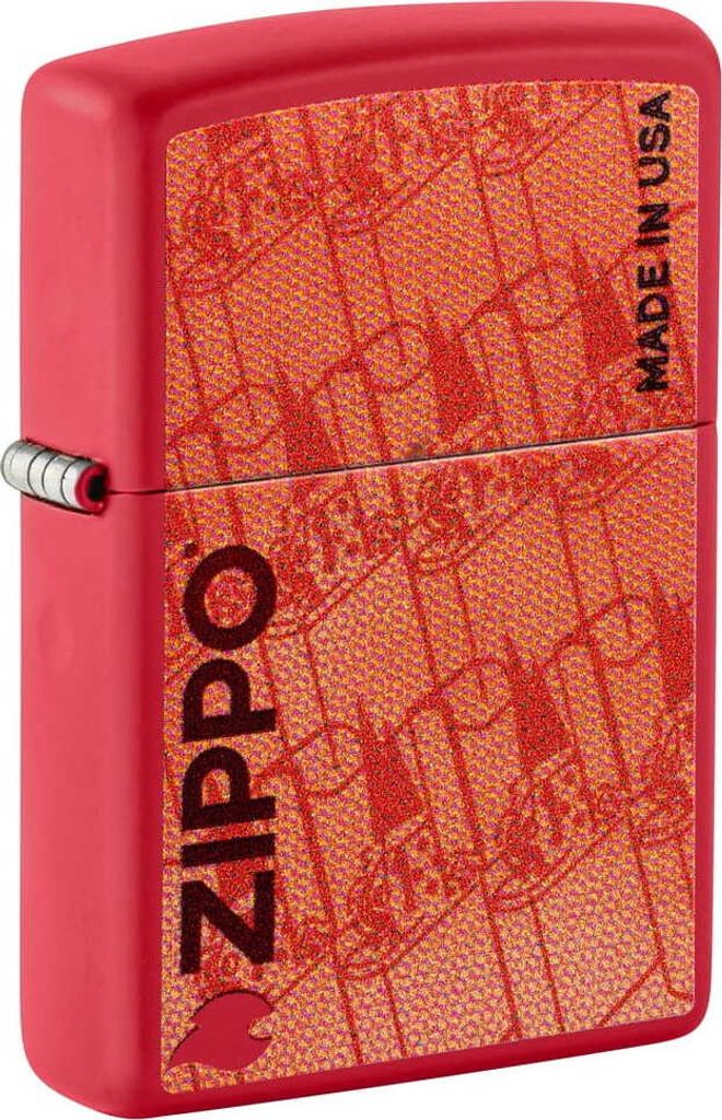 Zippo Sturmfeuerzeug – Hochwertiges Design mit Einzigartigem Einsatzmuster 60007349