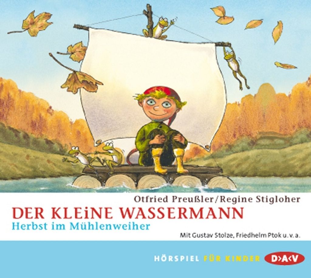 Preußler,Otfried/Stigloher,-Der Kleine Wassermann.