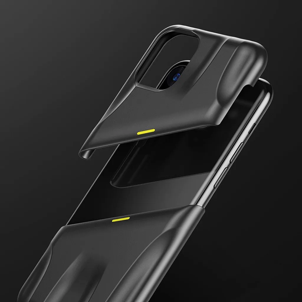 Coque Baseus Let's go Airflow iPhone 11 Pro Gris WIAPIPH58S-GMGY - 2