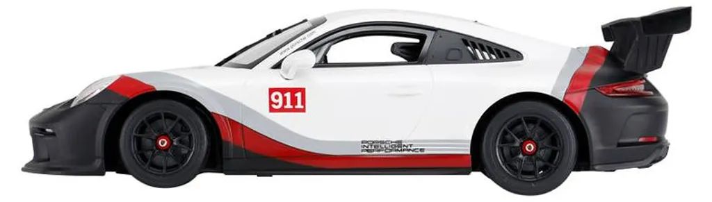 Voiture Porsche RC 1:18 Robuste Sans Interférences pour Course Fluide