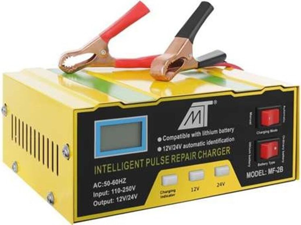 Xtrobb 11257 Nabíječka baterií 12V/24V Obrázek produktu 6