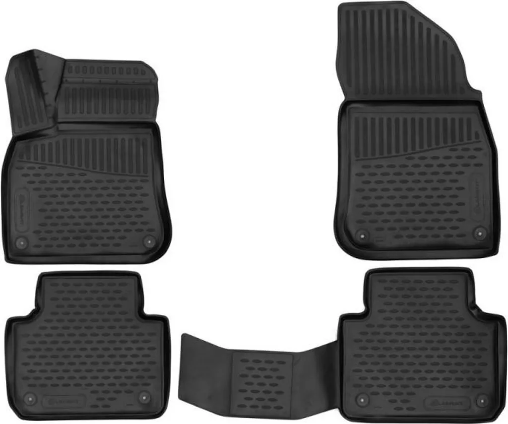 Set Tappetini Novline per VW Touareg 2018+ | Gomma TPE Alta Qualità
