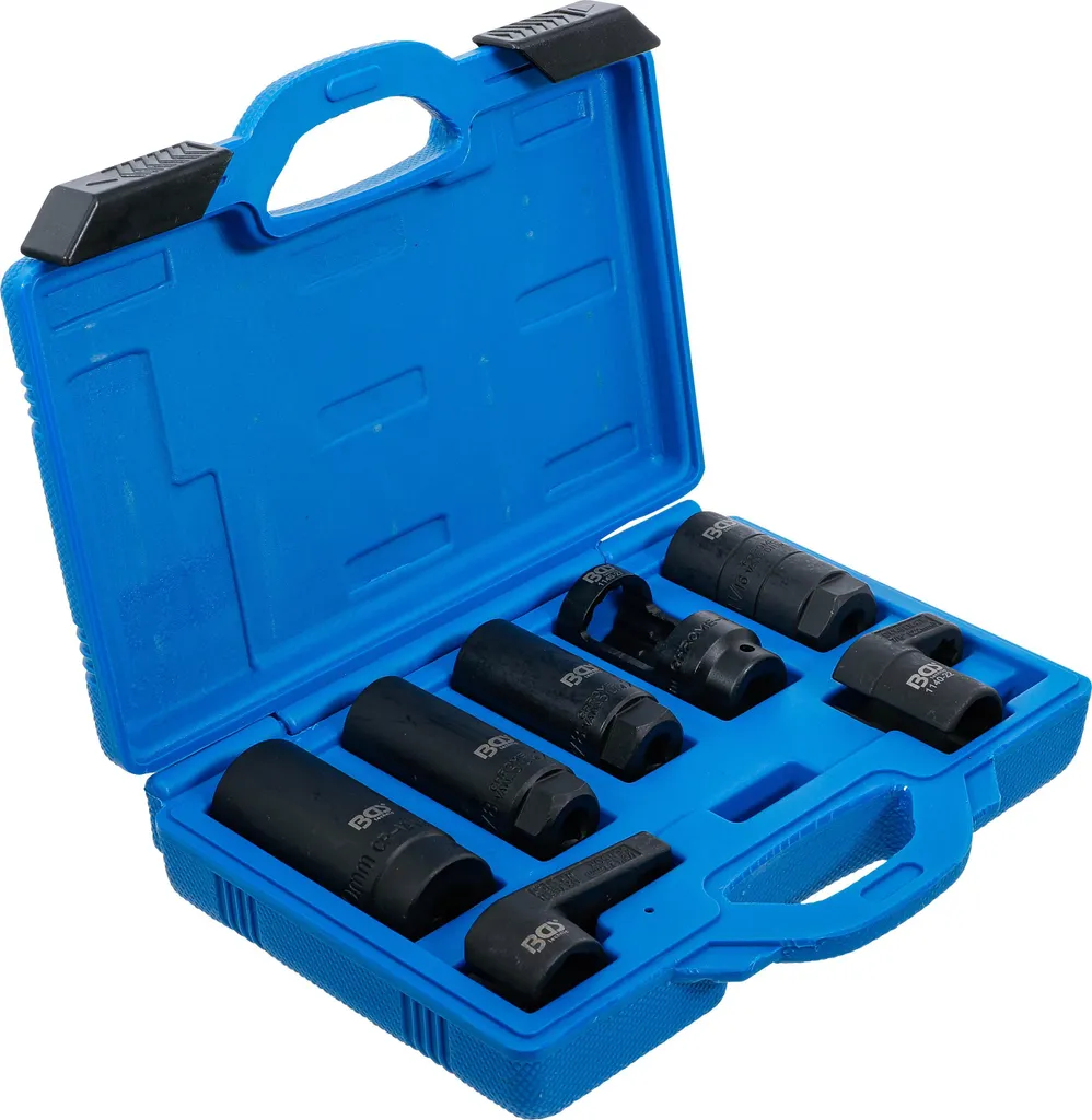 Jeu de douilles pour sonde lambda BGS 1140 - Kit extracteur 7 outils - 3