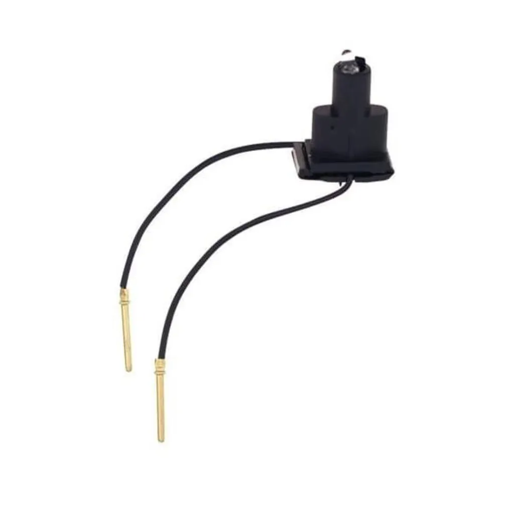 Lampe témoin 0,6mA 230V haute fiabilité pour série 8332-1 par câble