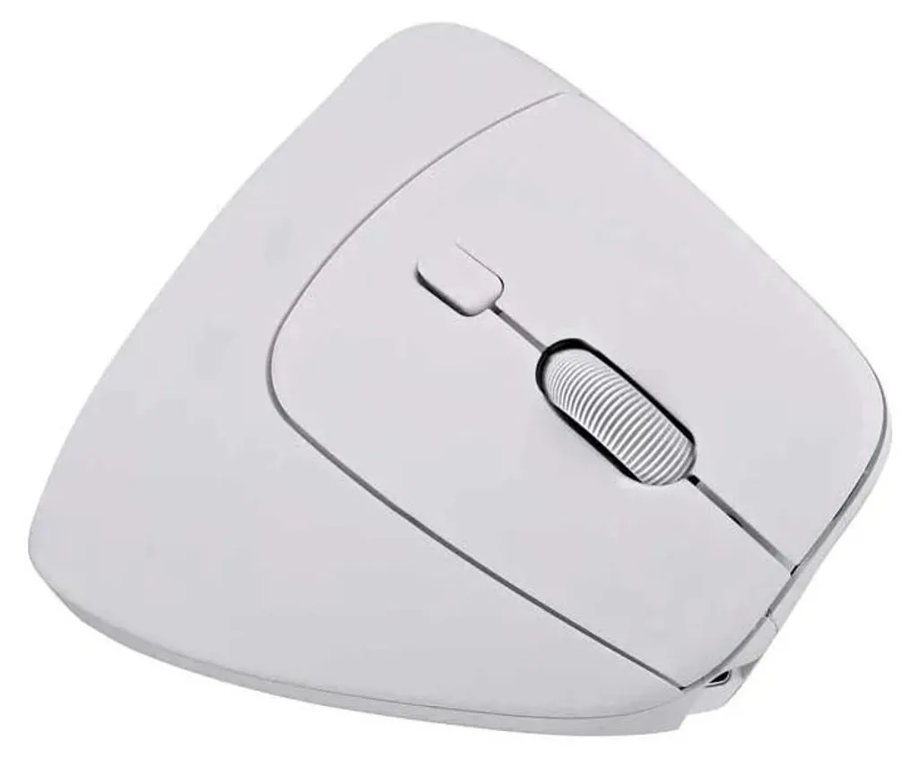 Souris ergonomique sans fil Tnb Mwergovlightwh blanche - Confort Optique