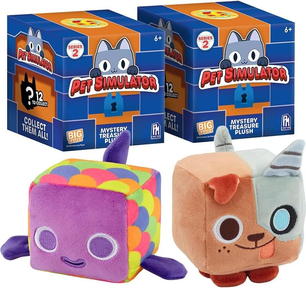 Pet Simulator X 39236 Animaux en peluche Mystery Core Plush Image du produit 