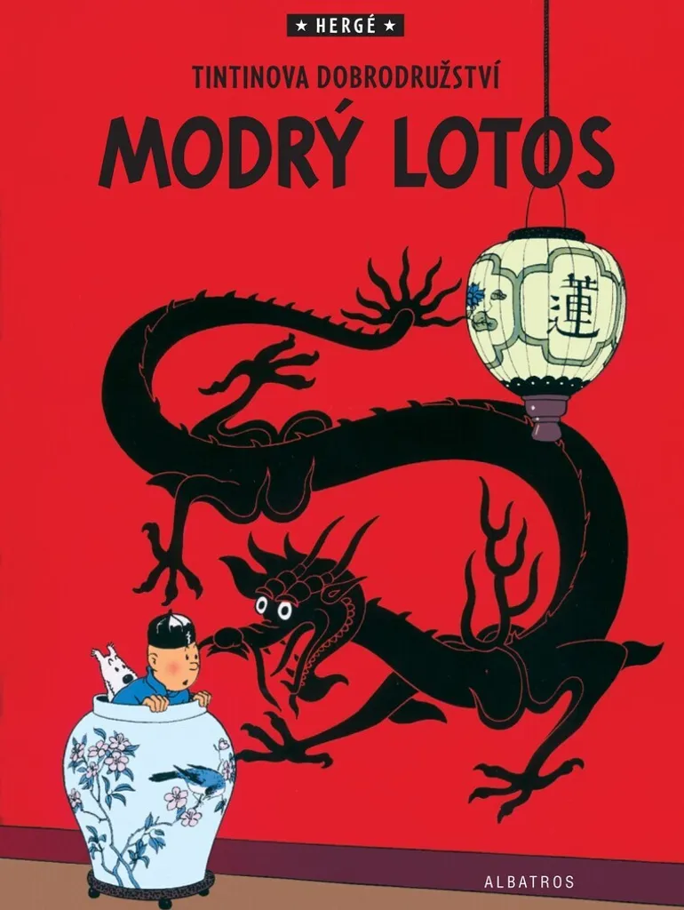 BD Le Lotus Bleu Hergé album Tintin édition collector en français