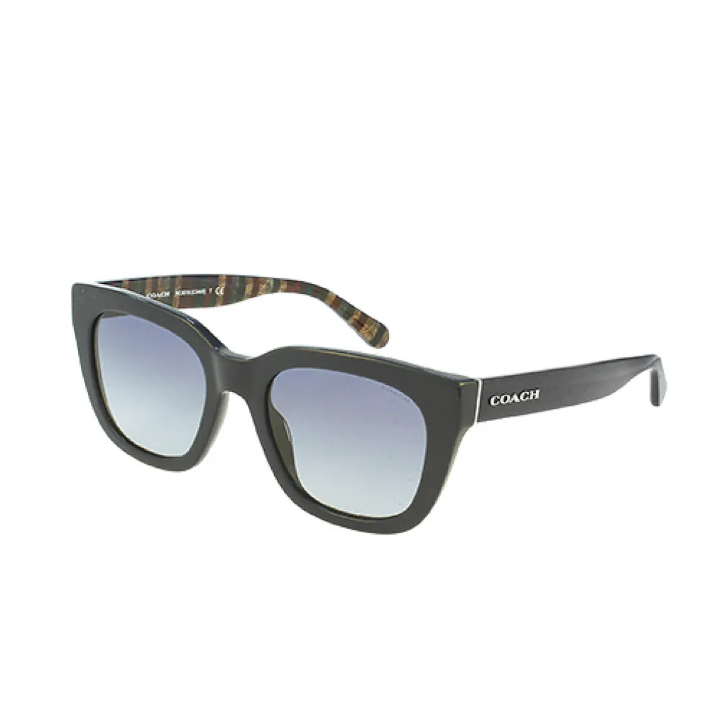 Lunettes de soleil luxe Coach HC8318 pour femme monture en acétate