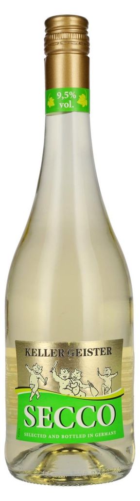 Keller Geister Secco 9,5% Vol. 0,75l Image du produit 