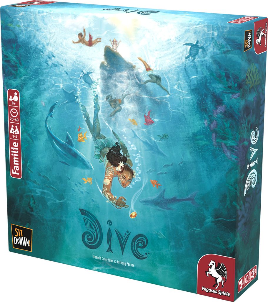Dive (deutsche Ausgabe) Produktbild 4