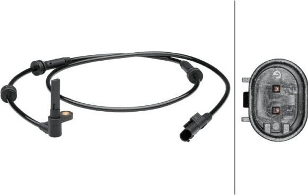 HELLA 6PU 012 679-131 - OE 46837686 ABS-Sensor für Punto