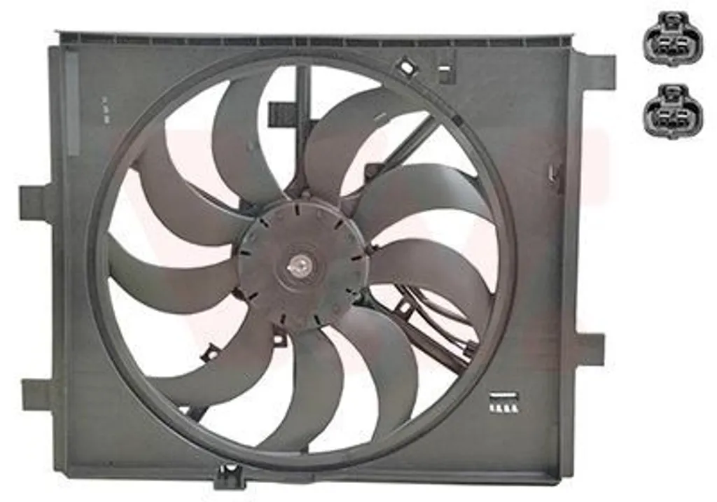 Ventilateur de Refroidissement Moteur Nissan Juke F15 pour Radiateur Eau