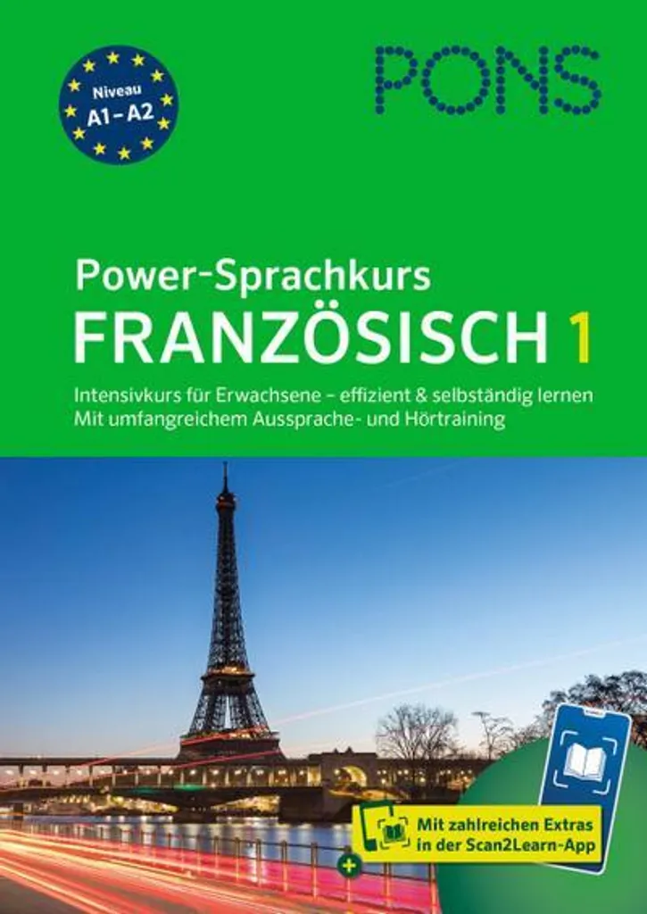 Apprendre le Français pour Débutants : Guide Complet PONS Power 1