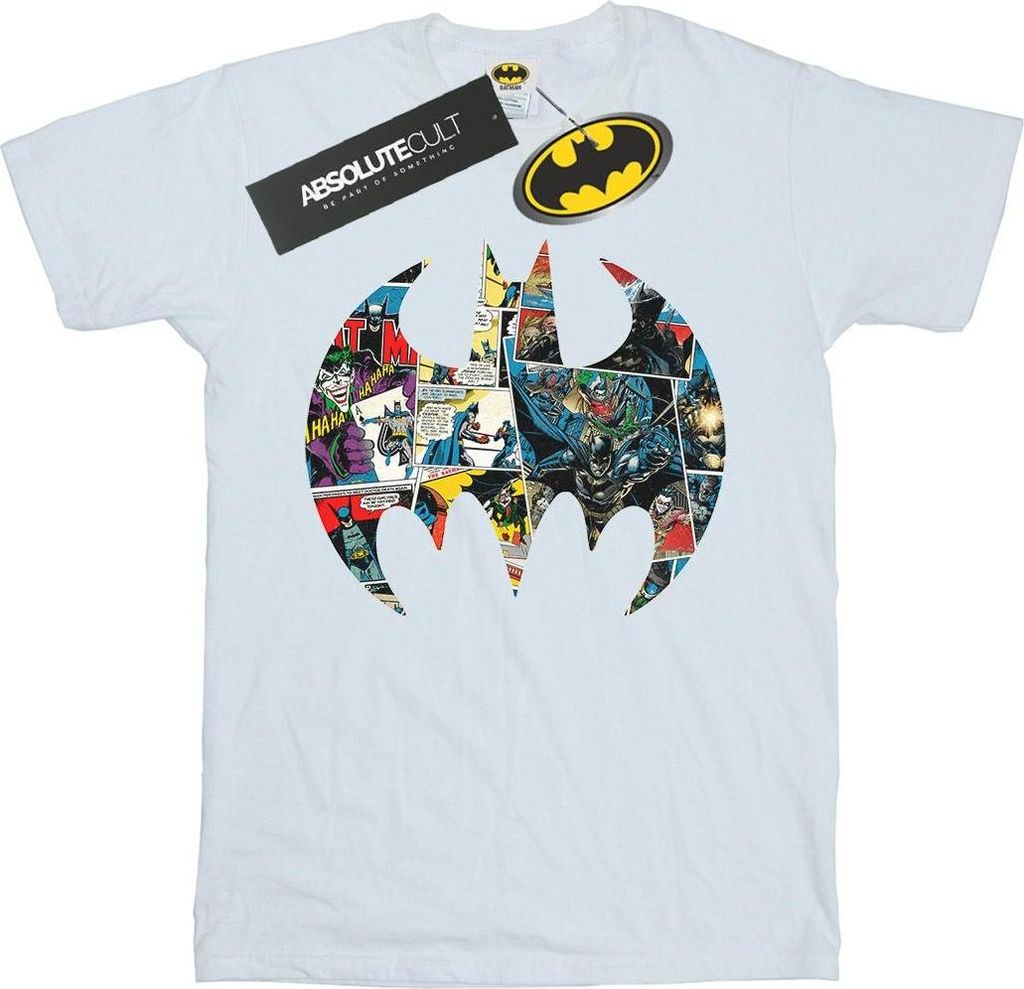DC Comics - T-Shirt für Damen BI12764 (3XL) (Weiß)