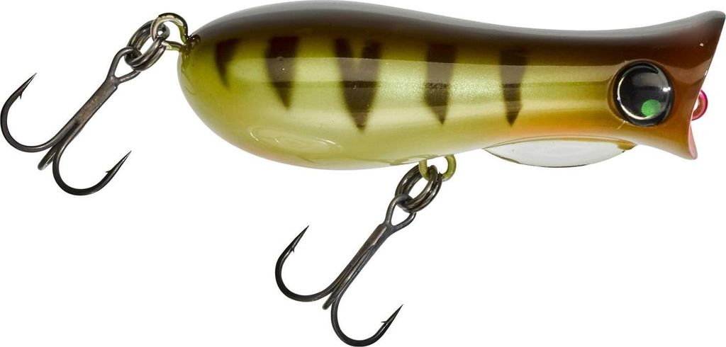 Illex Bleeker Toppy 50 Popper Wobbler 5,6g Perch