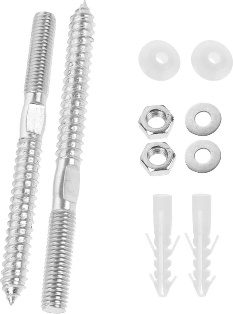 Waschtischbefestigung 14092, M10 x 140 mm, 2-teiliges Profi-Montageset