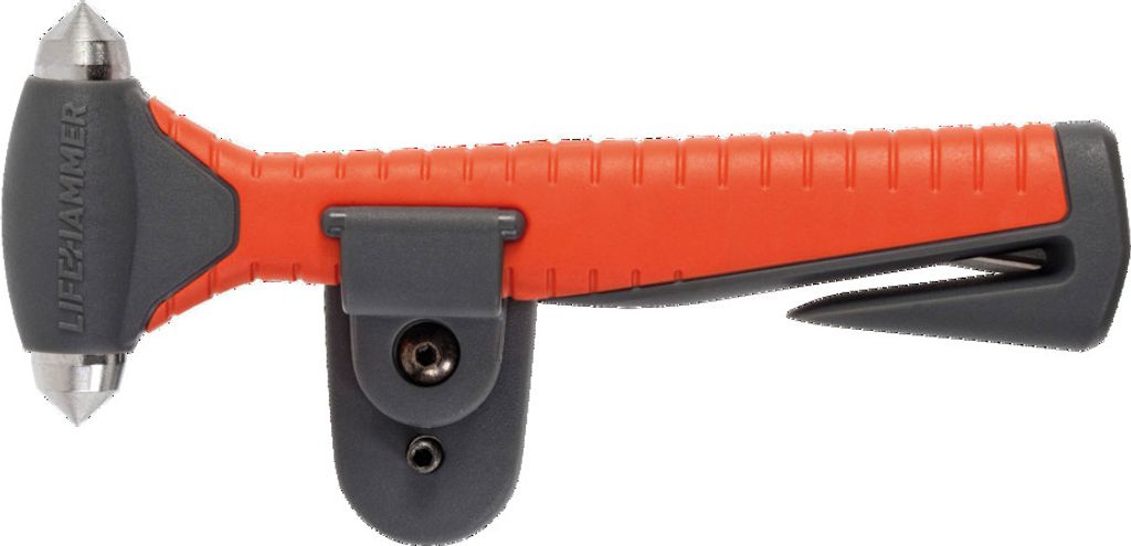 Lifehammer Rettungshammer Plus (Nothammer Gurtmesser Gurtschneider Lifehammer )