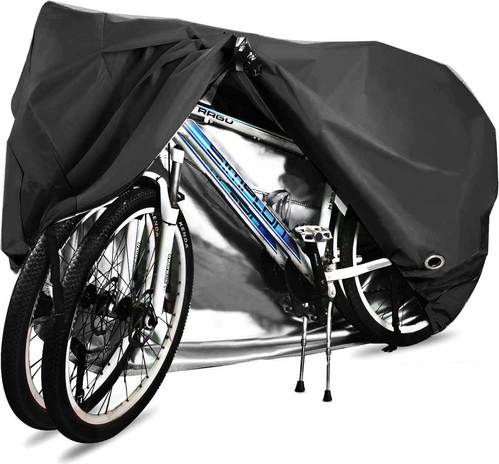 Kryt na bicykel pre 2 bicykle Vodotesný 210D Oxford Fabric Obrázok produktu 