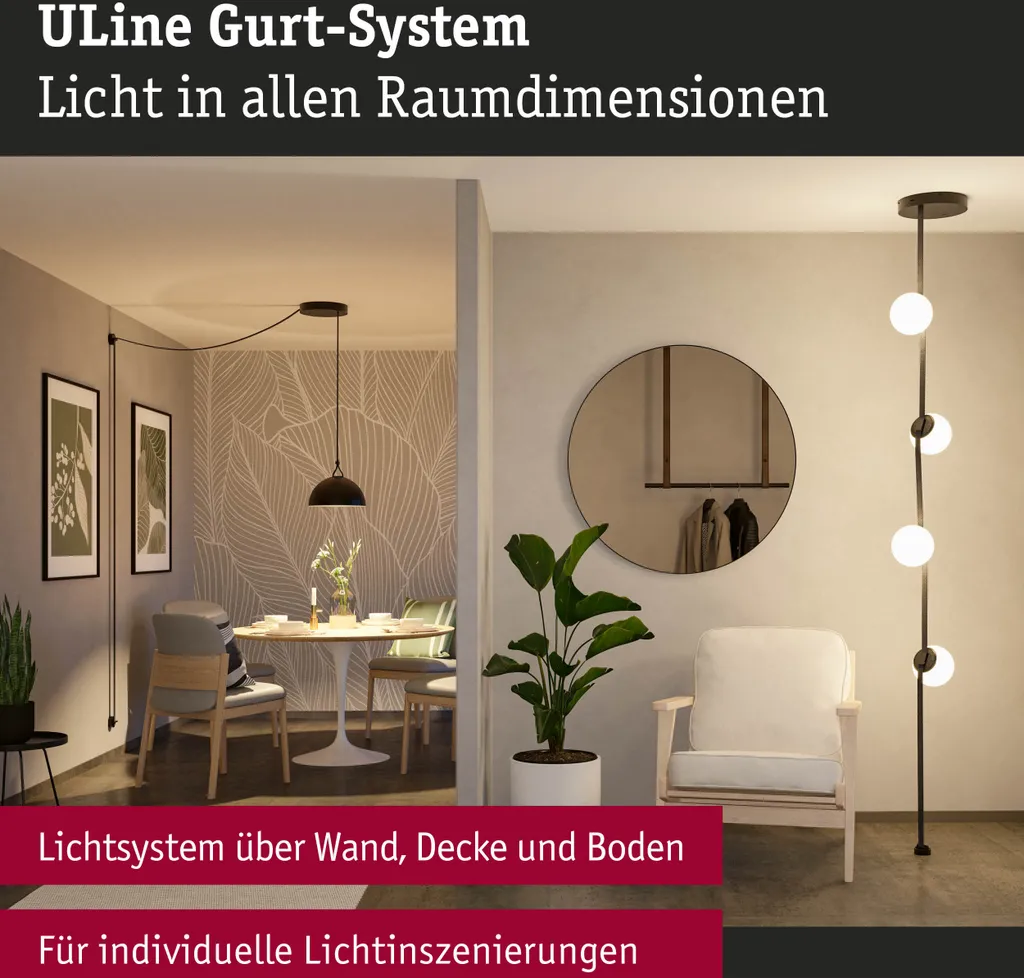 Imbracatura Paulmann ULine 5m - 5