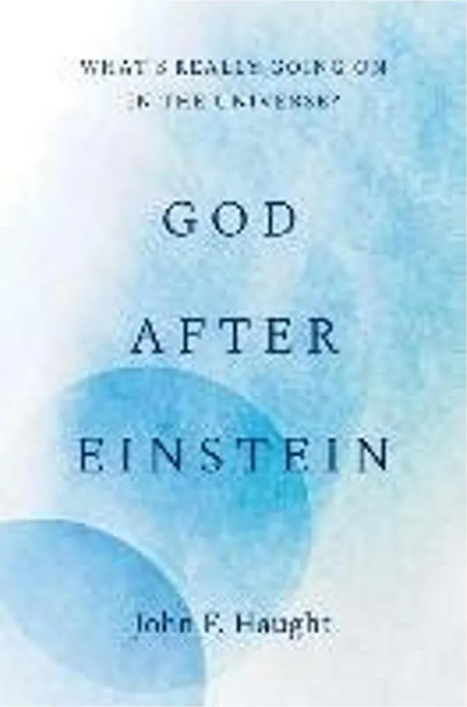 Livre God after Einstein broché réflexion sur l'univers et la foi