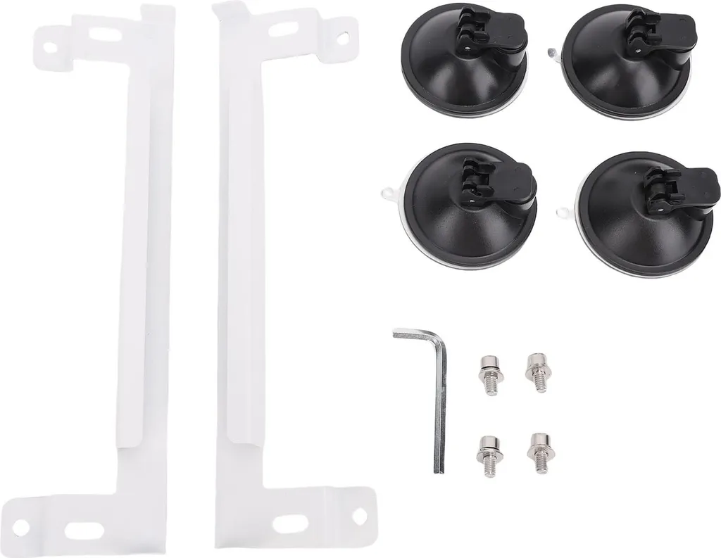 Support à ventouse blanc pour mini récepteur de signaux toit de voiture