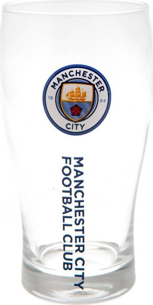 Manchester City FC - Sklenice na pivo, Tulip TA4925 (jedna Obrázek produktu 