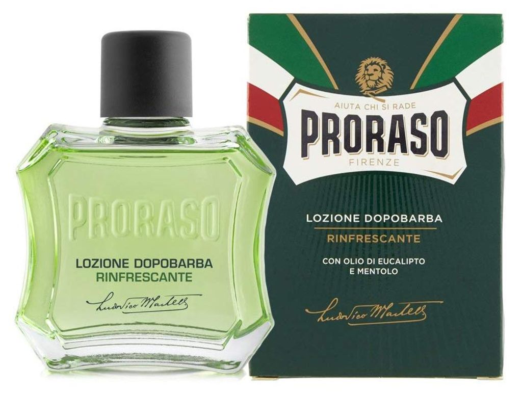 3x PRORASO After Shave Lozione Tonic Rasierwasser 100ml Produktbild 