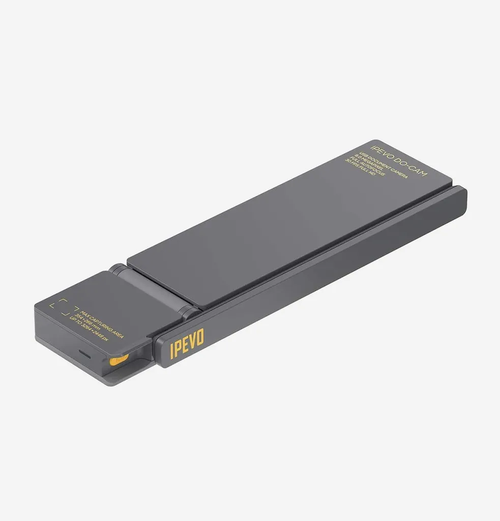 IPEVO DO-CAM Grey USB Visualiseur Portable 8MP pour Présentation Pro - 11