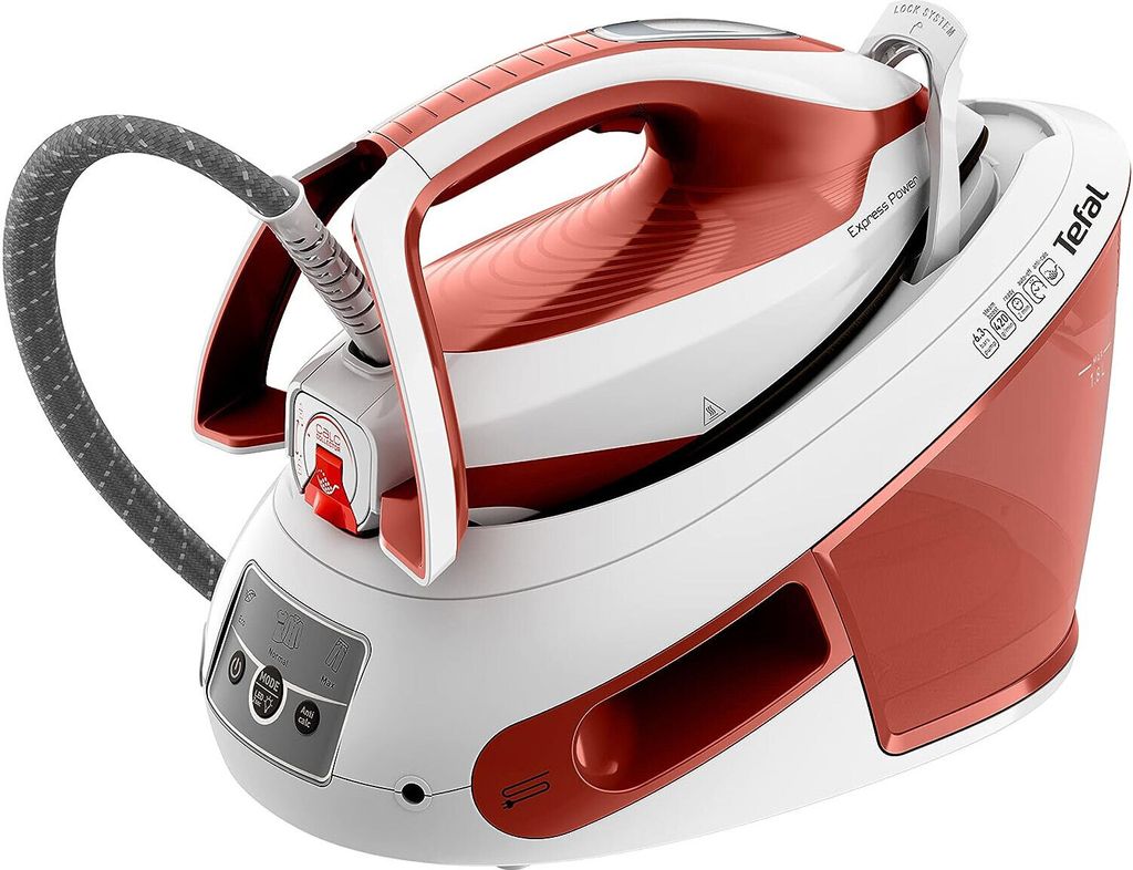 Tefal Express Power SV8110, 2800 W, 420 g/min, Durilium Produktbild 