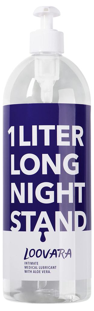 LOOVARA 1/4 Litro Long Night Stand, Gel Lubrificante Immagine del prodotto 