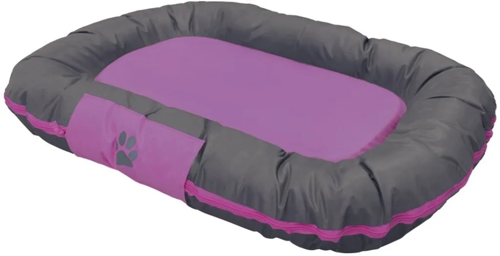 Cuscino Nobby Classic RENO Viola 103x76x11 cm | Letto Outdoor per Cani