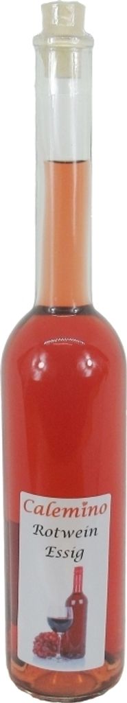 Italienischer Rotweinessig 500ml Designerflasche