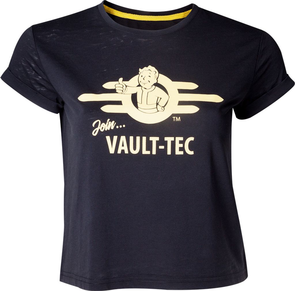 Fallout 76 - Join Vault-Tec - T-Shirt