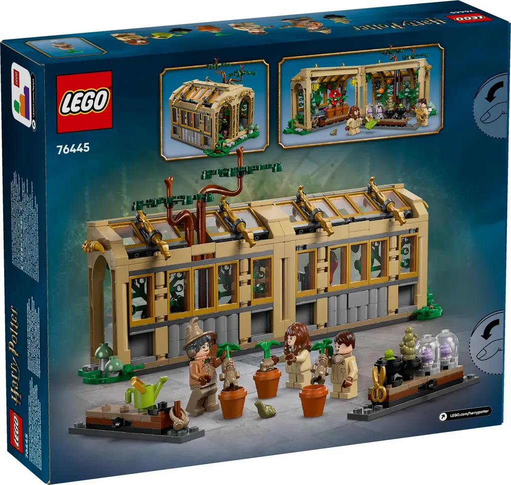 Jeu de construction LEGO Harry Potter 76445 Serre de Poudlard