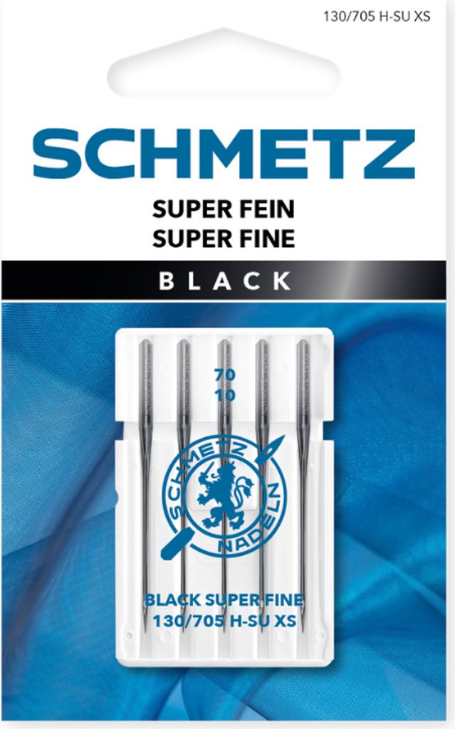 Aghi extra sottili 130/705 H-SU XS VBS 70 BLACK SUPER FINE Immagine del prodotto 