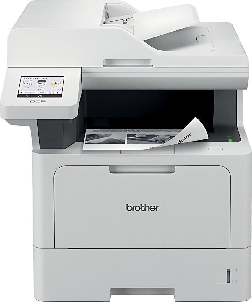Brother DCP-L5510DW, Laser, Monodruck, 1200 x 1200 DPI, A4, Produktbild 