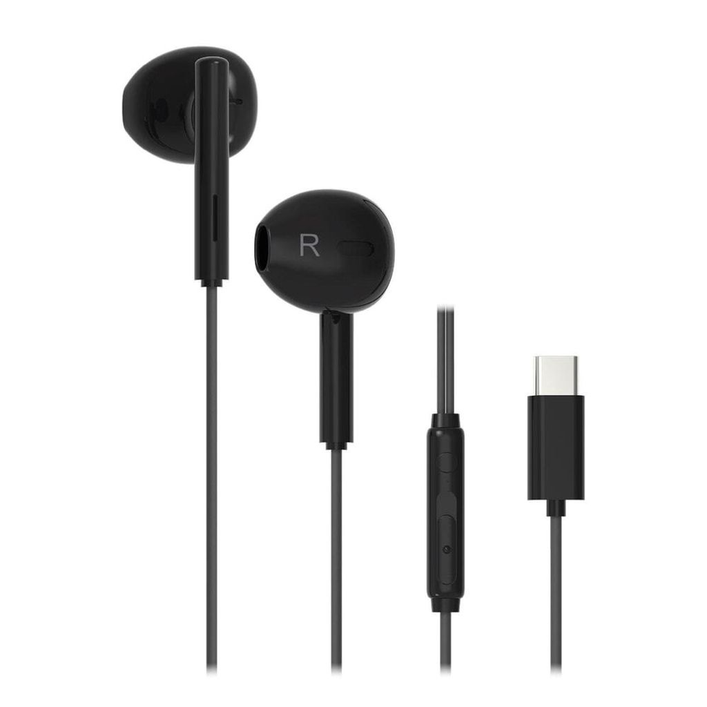 USB Type-C Capsule In-Ear Stereo Headset, kabelgebunden (64120) In-Ear Kopfhörer