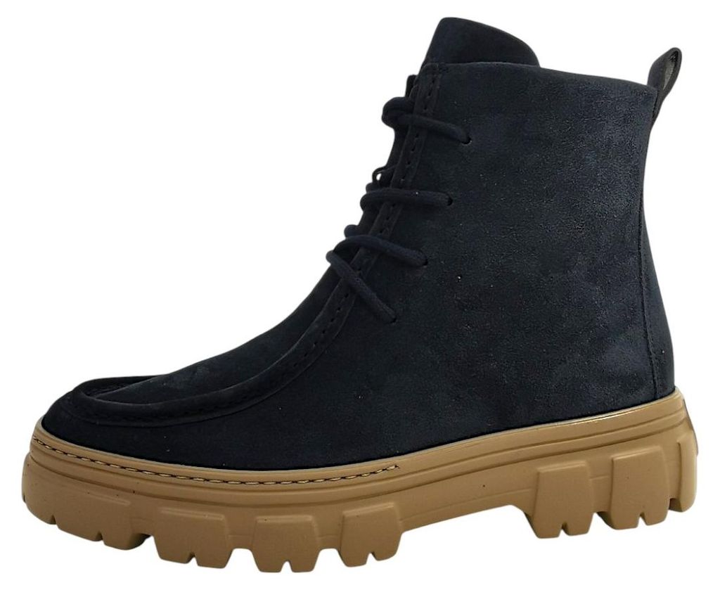 Paul Green  Damenschuhe Schnürstiefel Blau Freizeit Productafbeelding 